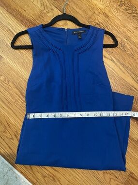 Banana Republic Cobalt Blue Petite Dress size 0P